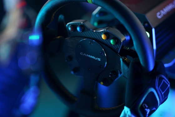 Vô lăng lái xe đua xe mô phỏng chuyển động mô phỏng cho trò chơi PC