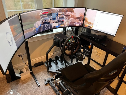 Cammus Anti Theft Racing Game Simulator Direct Drive With Servo Motor