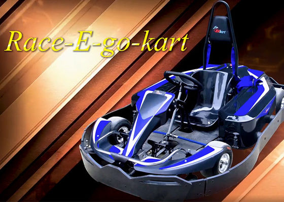 Công viên giải trí Đua xe mini Go Karts 4KW Thân thiện với môi trường