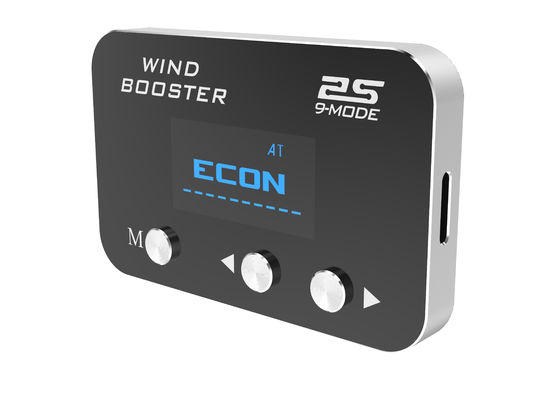 Bộ điều khiển bướm ga trên ô tô Windbooster 2S 9 chế độ Cắm và chạy