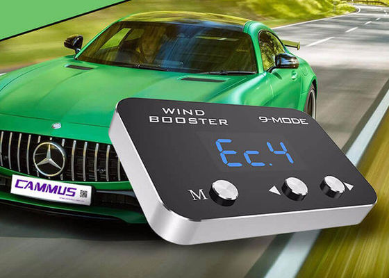Bộ điều khiển tăng tốc điện tử Windbooster 9 chế độ Màu xám sâm panh