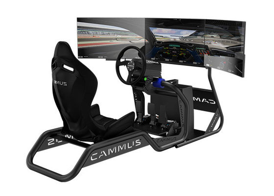 3 màn hình Esports Racing Simulator 3D 4D APP có thể điều chỉnh