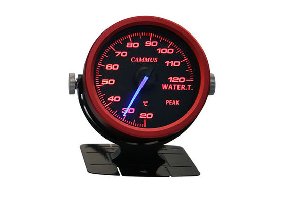 Đồng hồ đo tốc độ xe đua nhiệt độ 60mm 52mm OEM ODM