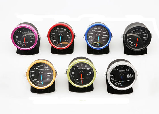 Đồng hồ đo điện áp xe đua Vòng nhôm 9 màu