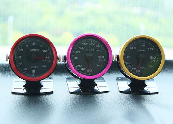 Đồng hồ đo vôn kế kỹ thuật số OBD2 Đồng hồ đo tự động Turbo Boost cho BMW