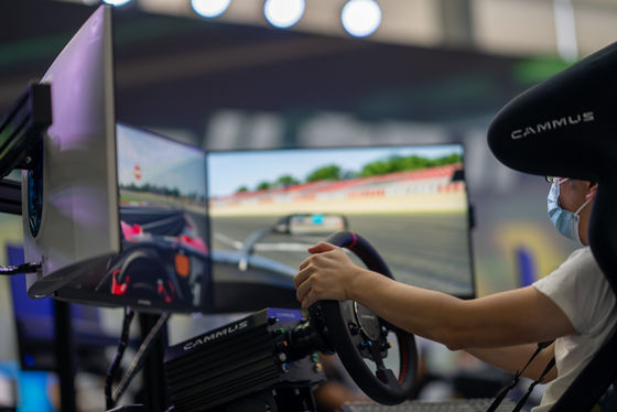 Cammus Direct Drive Sim Racing Simulator Được chứng nhận CE FCC