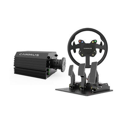 Cammus Direct Drive Sim Car Simulator Game Simulator với bàn đạp có thể điều chỉnh