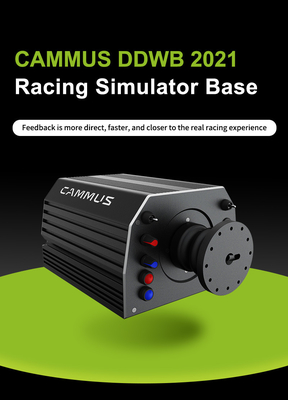 Cammus Direct Drive Motion Racing Simulator Mô-men xoắn cực đại 15Nm