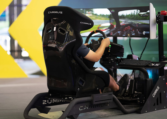 15Nm Servo Motor Drive Racing Game Cockpit, Arcade Racing Simulator