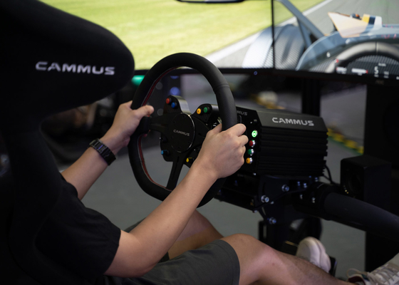 CAMMUS 3 màn hình 15Nm Ổ đĩa trực tiếp PC Sim Racing Game Cockpit