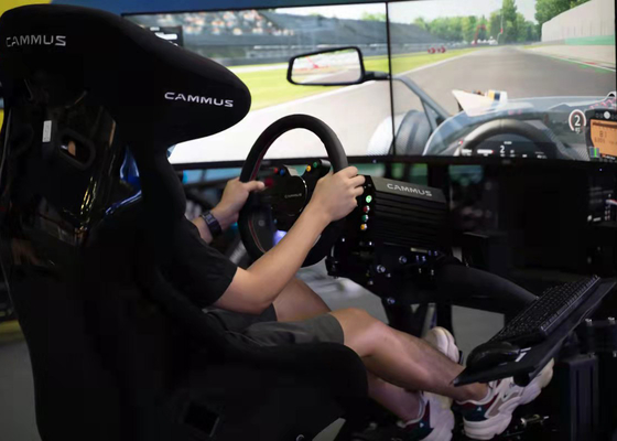 CAMMUS 180 độ Xoay Servo Motor PC Game Racing Simulator