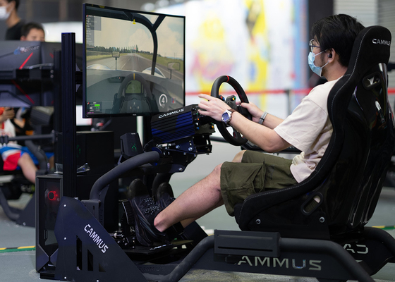 15Nm Ergonomic Servo Direct Drive Sim Simulator Racing Simulator cho công viên giải trí