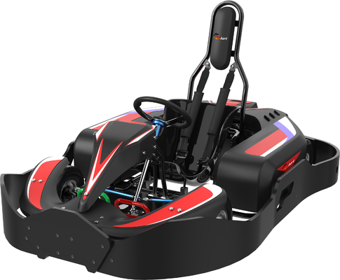 HDPE Body Electric Racing Go Kart cho trẻ em / người lớn