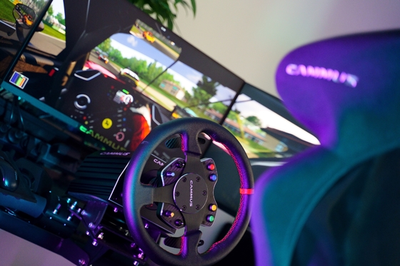 Phụ kiện chơi game PC Racing Sim Rig Shifter Car Simulator Driving
