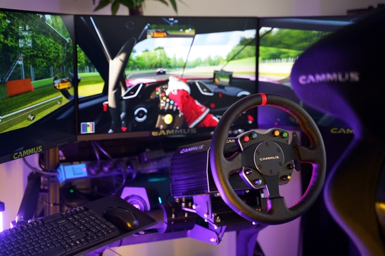 PC Rig Simulator Game Đua xe Máy chỉ đạo có bàn đạp