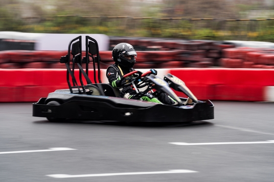 Xe đua điện chuyên nghiệp Go Kart cho trẻ em 10N · M 32km / H Tốc độ tối đa