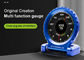 Màu xanh xám Tự động đo áp suất không khí Đồng hồ đo áp suất trên ô tô Mã lỗi Xóa