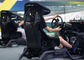 Servo Motor Car Racing Simulator Cockpit với thiết kế ly hợp lõm