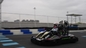 Trong nhà ngoài trời Teamsport Go Karts Động cơ đôi cơ sở bánh xe 1050mm