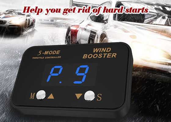 Bộ điều khiển bướm ga điện tử trên ô tô Windbooster 5 MODE 49 * 30 * 8.2mm