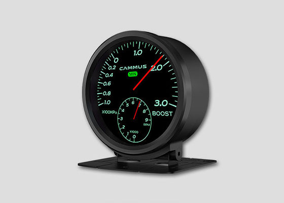 Đồng hồ đo điện áp ô tô chạy xăng OBD2 RPM Auto Gauge