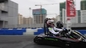 Công viên giải trí dành cho trẻ em Go Kart Pro Racing Electric 48V với đèn LED
